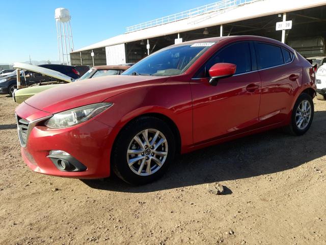 Photo 1 from auction – 2015 MAZDA 3 TOURING with VIN JM1BM1V79F1266418