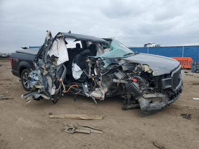 Photo 4 from auction – 2020 FORD F150 SUPER with VIN 1FTEX1EP5LKD39276