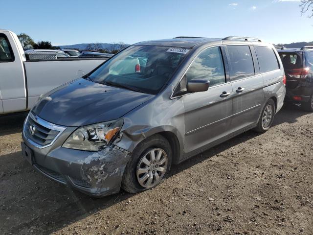 Photo 1 from auction – 2009 HONDA ODYSSEY EX with VIN 5FNRL38609B410000