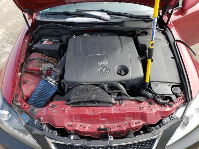 Photo 11 from auction – 2007 LEXUS IS 250 with VIN JTHCK262872011997