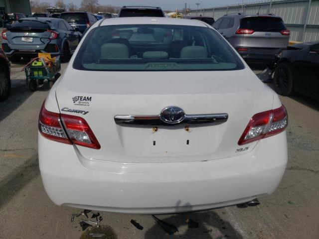 Photo 6 from auction – 2011 TOYOTA CAMRY BASE with VIN 4T4BF3EK3BR198881