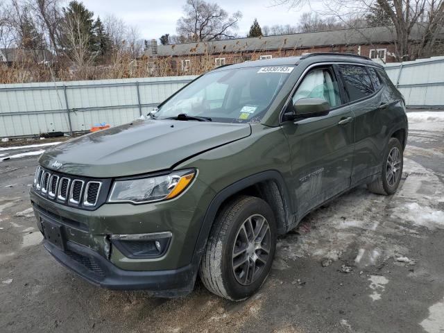 JEEP COMPASS LA 2019 with VIN 3C4NJDBB9KT651481 - Photo from auction