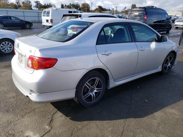 Photo 3 from auction – 2009 TOYOTA COROLLA BA with VIN 1NXBU40E79Z110545
