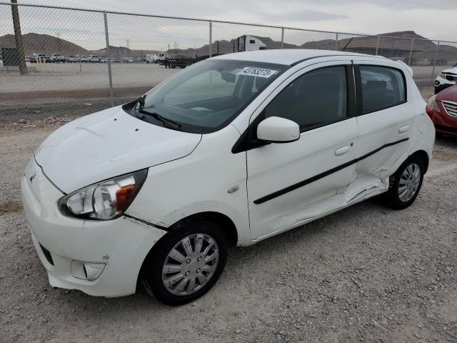 MITSUBISHI MIRAGE DE 2015 with VIN ML32A3HJ1FH007802 - Photo from auction