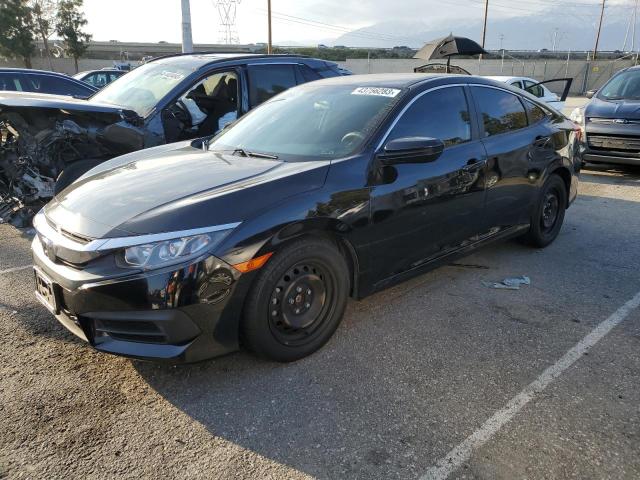 HONDA CIVIC LX 2017 with VIN 2HGFC2F53HH563410 - Photo from auction