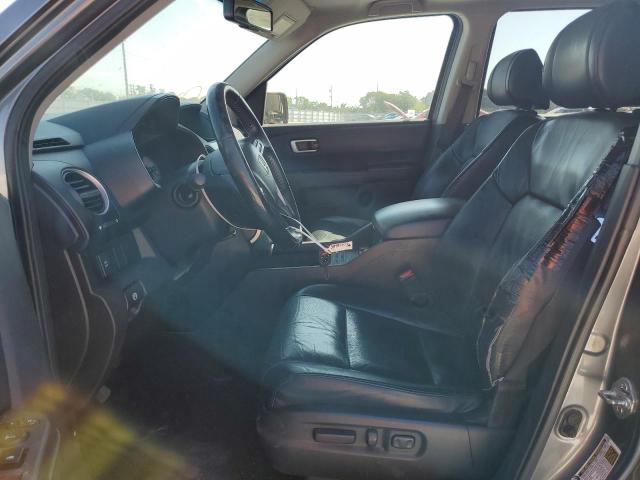 Photo 7 from auction – 2009 HONDA PILOT EXL with VIN 5FNYF38599B001570