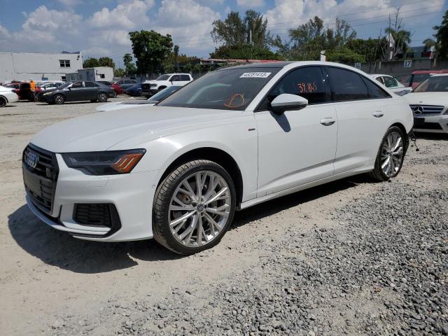 AUDI A6 PRESTIG 2019 with VIN WAUM2AF29KN033642 - Photo from auction
