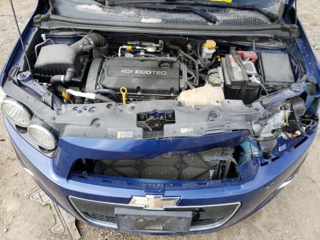 Photo 11 from auction – 2014 CHEVROLET SONIC LT with VIN 1G1JC5SG2E4145018