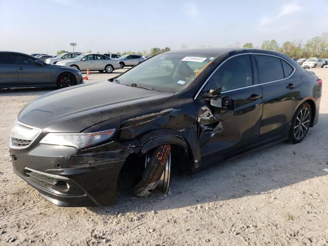 ACURA TLX ADVANC 2015 with VIN 19UUB2F75FA021748 - Photo from auction