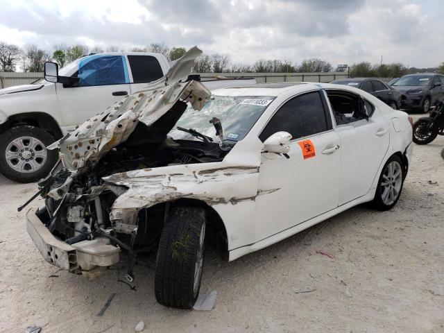 LEXUS IS 250 2006 with VIN JTHBK262065006835 - Photo from auction