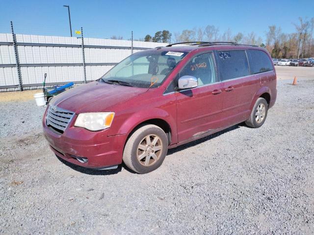 CHRYSLER TOWN & COU 2008 with VIN 2A8HR54P68R656405 - Photo from auction