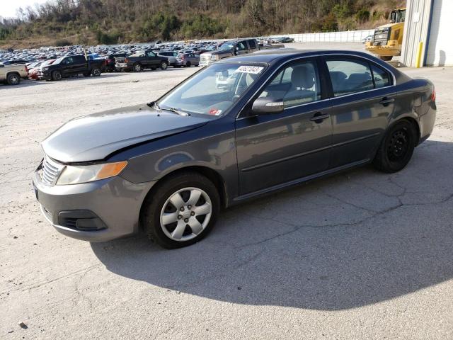 KIA OPTIMA LX 2009 with VIN KNAGE228295307181 - Photo from auction