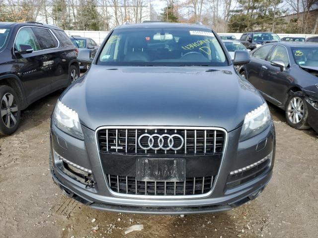 Photo 5 from auction – 2015 AUDI Q7 PREMIUM with VIN WA1LGAFEXFD001640