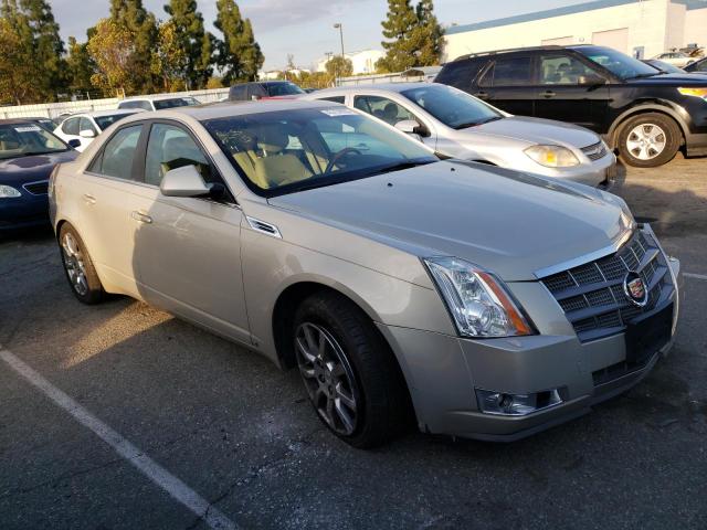 Photo 4 from auction – 2008 CADILLAC CTS HI FEA with VIN 1G6DT57V080201032