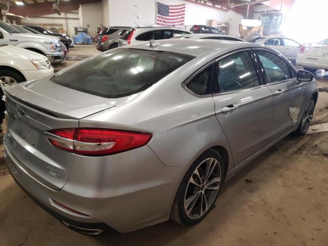 Photo 3 from auction – 2020 FORD FUSION TIT with VIN 3FA6P0D97LR151975