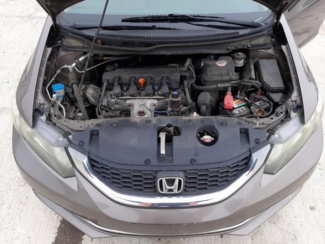 Photo 11 from auction – 2014 HONDA CIVIC LX with VIN 19XFB2F54EE002786