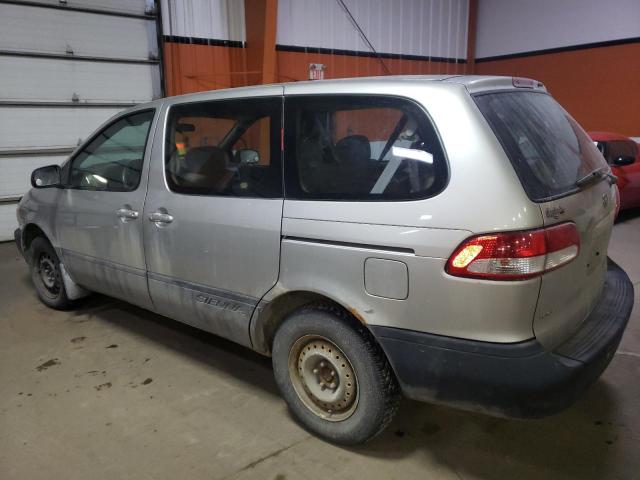 Photo 2 from auction – 2001 TOYOTA SIENNA CE with VIN 4T3ZF19C01U385257