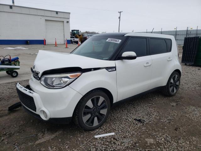 KIA SOUL ! 2014 with VIN KNDJX3A50E7015379 - Photo from auction