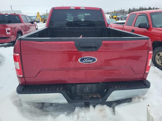 Photo 6 from auction – 2018 FORD F150 SUPER with VIN 1FTFW1E59JFC19203