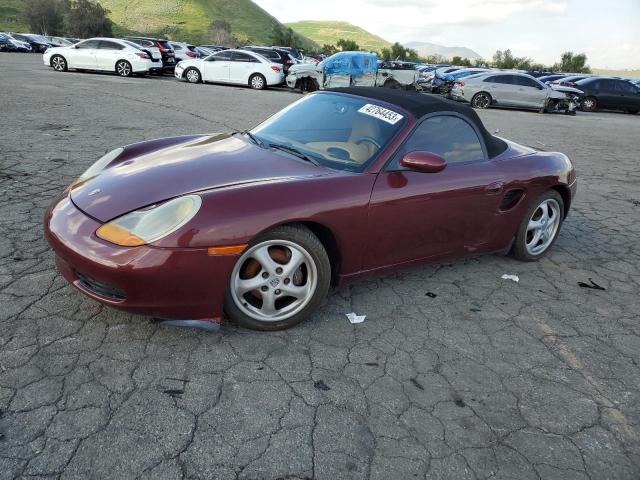 PORSCHE BOXSTER 1999 with VIN WP0CA2984XU628385 - Photo from auction