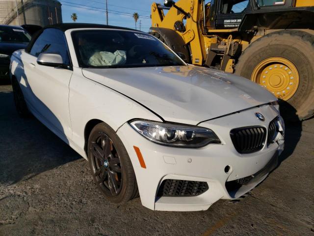 Photo 4 from auction – 2017 BMW M240I with VIN WBA2L1C59HV666198