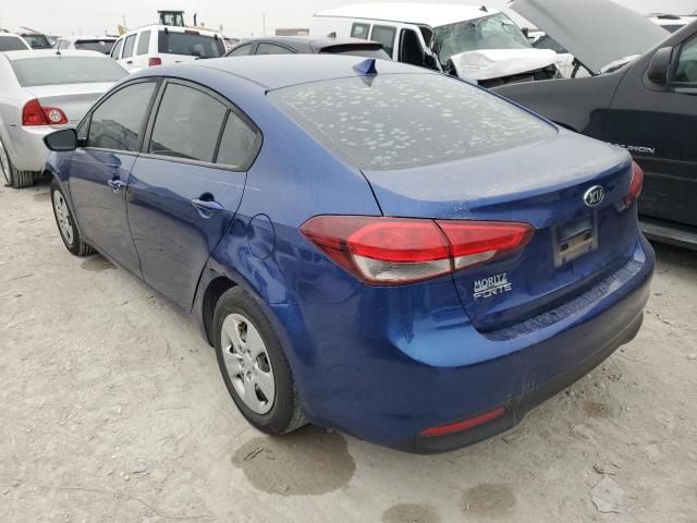 Photo 2 from auction – 2018 KIA FORTE LX with VIN 3KPFK4A75JE180589