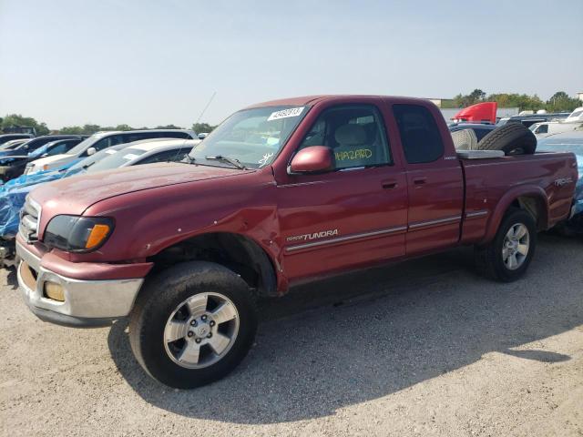 TOYOTA TUNDRA ACC 2000 with VIN 5TBBT4813YS056911 - Photo from auction
