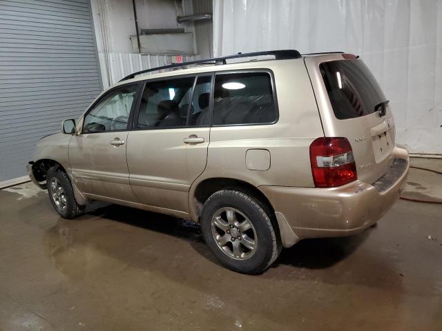 Photo 2 from auction – 2005 TOYOTA HIGHLANDER with VIN JTEEP21A750109031
