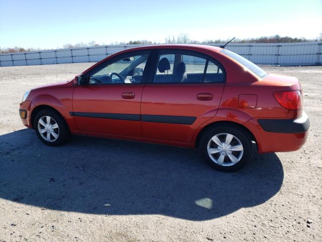 Photo 2 from auction – 2007 KIA RIO BASE with VIN KNADE123576224661