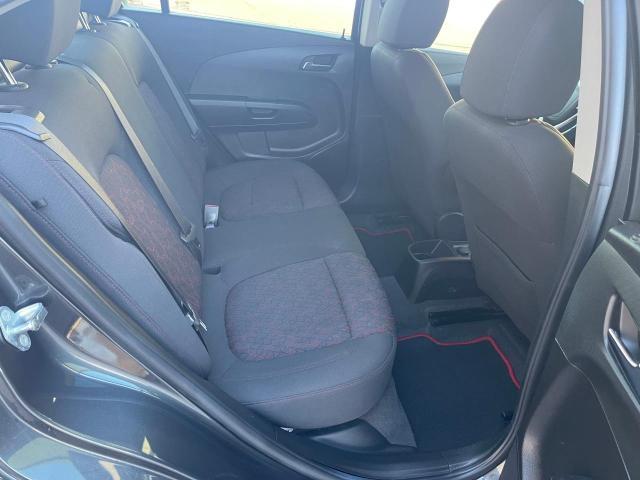 Photo 6 from auction – 2018 CHEVROLET SONIC LT with VIN 1G1JD5SBXJ4104213