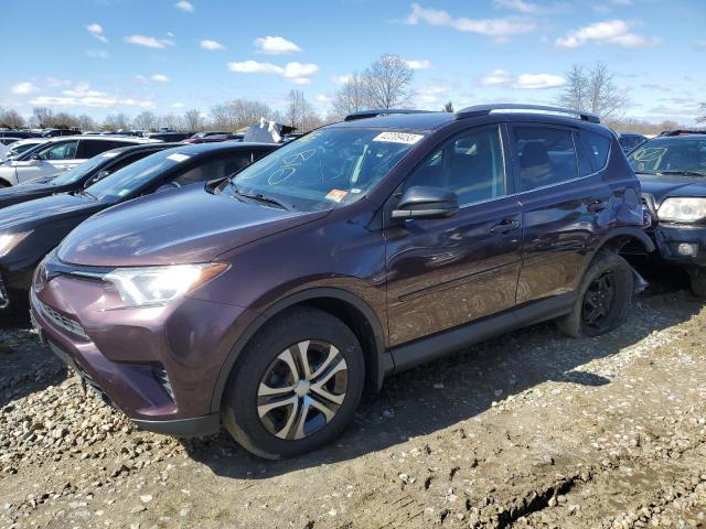TOYOTA RAV4 LE 2018 with VIN 2T3BFREVXJW732701 - Photo from auction