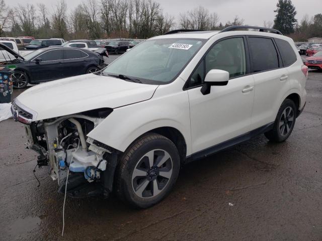 SUBARU FORESTER 2 2017 with VIN JF2SJAEC3HH803396 - Photo from auction