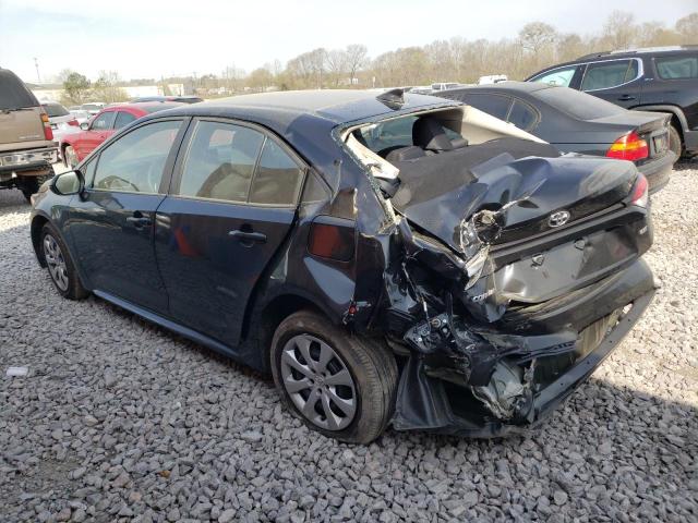 Photo 2 from auction – 2022 TOYOTA COROLLA LE with VIN 5YFEPMAE2NP359771