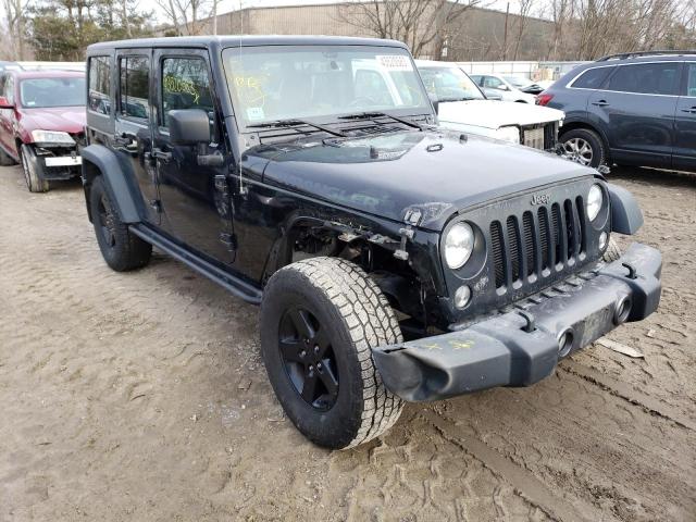 Photo 4 from auction – 2016 JEEP WRANGLER U with VIN 1C4BJWDG3GL125146