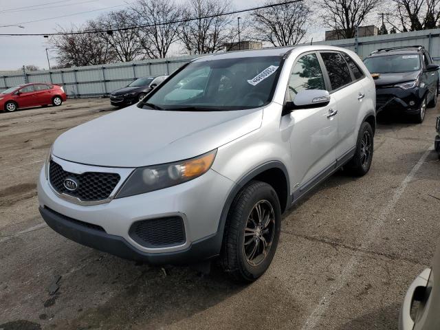 KIA SORENTO BA 2011 with VIN 5XYKTCA14BG059056 - Photo from auction