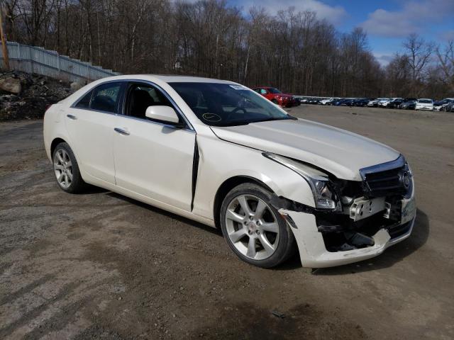 Photo 4 from auction – 2014 CADILLAC ATS with VIN 1G6AG5RX0E0106794