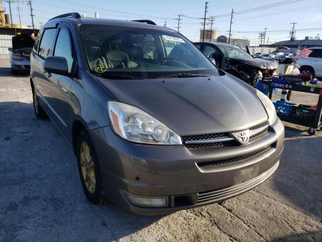 Photo 4 from auction – 2005 TOYOTA SIENNA XLE with VIN 5TDZA22C65S256901