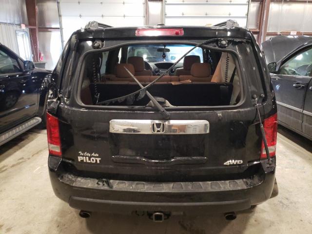 Photo 6 from auction – 2011 HONDA PILOT EX with VIN 5FNYF4H44BB106729