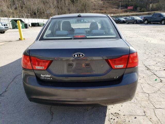 Photo 6 from auction – 2009 KIA OPTIMA LX with VIN KNAGE228295307181