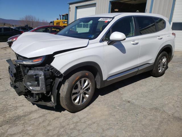 HYUNDAI SANTA FE S 2019 with VIN 5NMS2CAD3KH011325 - Photo from auction