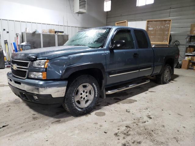 CHEVROLET SILVERADO 2006 with VIN 1GCEK19B06Z202917 - Photo from auction
