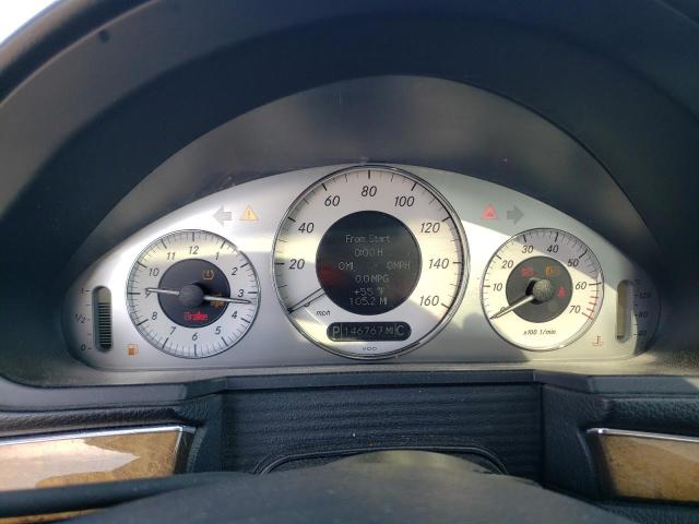 Photo 9 from auction – 2008 MERCEDES-BENZ E 550 with VIN WDBUF72X48B359031
