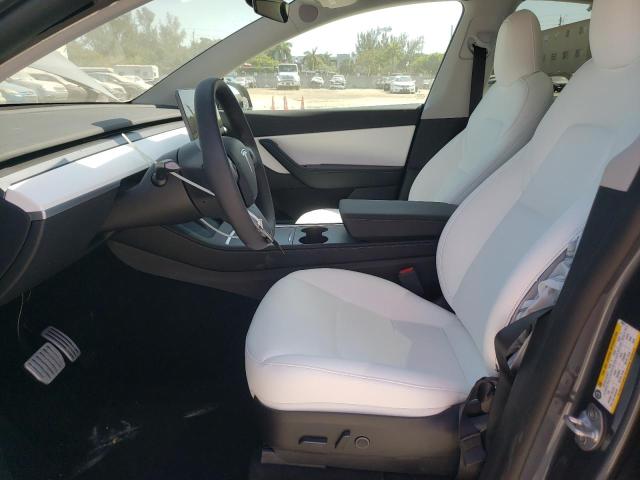 Photo 7 from auction – 2022 TESLA MODEL Y with VIN 7SAYGDEF6NF438634
