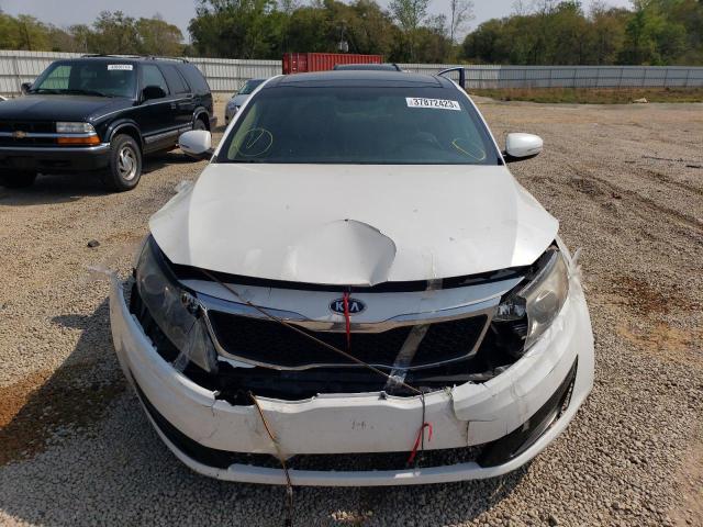 Photo 5 from auction – 2012 KIA OPTIMA EX with VIN 5XXGN4A78CG076572