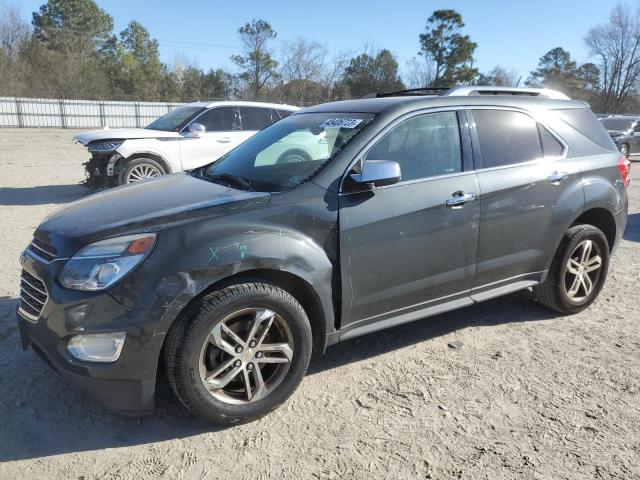 CHEVROLET EQUINOX PR 2017 with VIN 2GNALDEKXH1517715 - Photo from auction