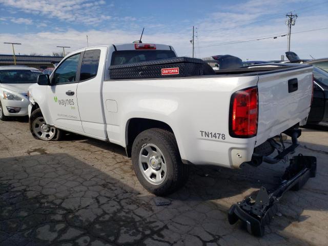 Photo 2 from auction – 2021 CHEVROLET COLORADO with VIN 1GCHSBEA8M1248958