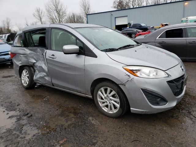 Photo 4 from auction – 2012 MAZDA 5 with VIN JM1CW2BL2C0120448
