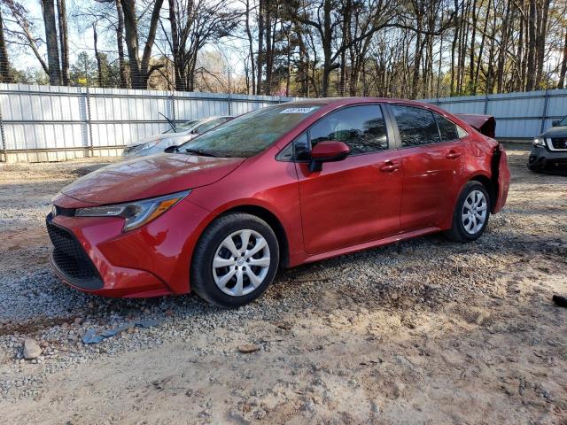TOYOTA COROLLA LE 2021 with VIN 5YFEPMAE9MP252716 - Photo from auction
