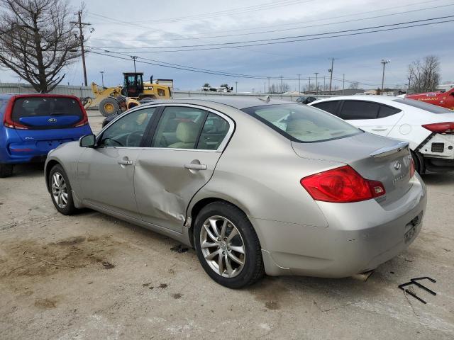 Photo 2 from auction – 2008 INFINITI G35 with VIN JNKBV61FX8M263261