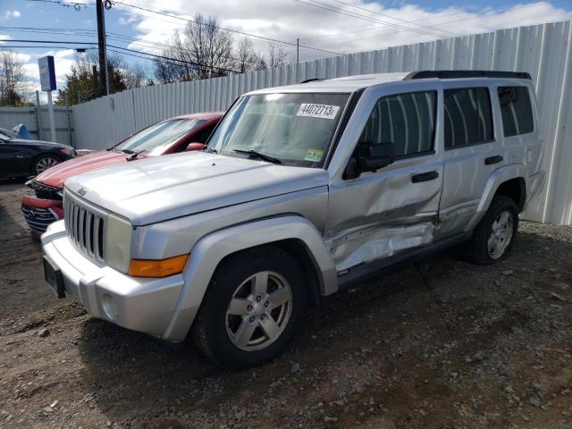 JEEP COMMANDER 2006 with VIN 1J8HG48K26C337278 - Photo from auction